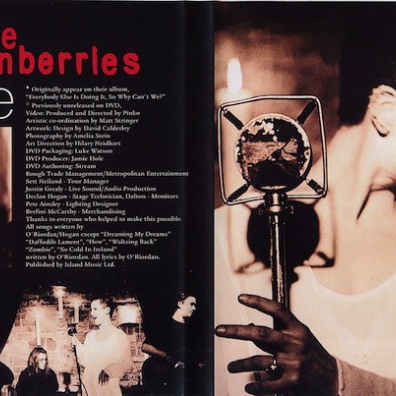 The Cranberries (Зе Кранберриес): Live