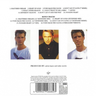 Turn Back The Clock Johnny Hates Jazz (Джонни Хейтс Джаз): Turn Back The Clock