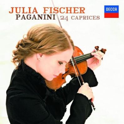 Julia Fischer (Юлия Фишер): Paganini: 24 Caprices Op.1