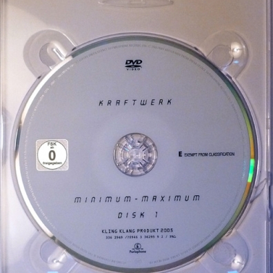 Minimum-Maximum Kraftwerk (Крафтверк): Minimum-Maximum