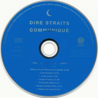 Dire Straits (Дире Страитс): Communique