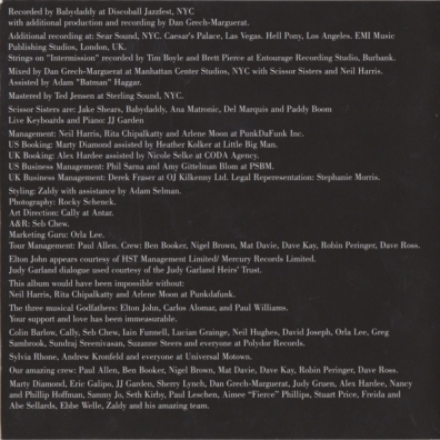 Ta Dah! Scissor Sisters (Сизор Систерс): Ta Dah!