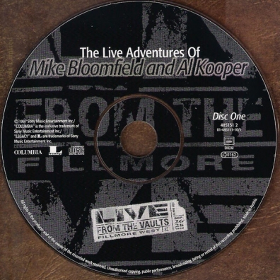 Al Kooper (Эл Купер): The Live Adventures Of