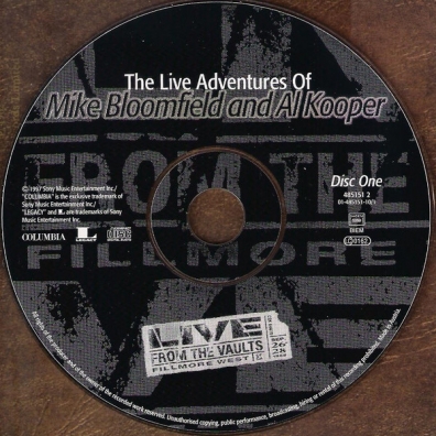 The Live Adventures Of Al Kooper (Эл Купер): The Live Adventures Of