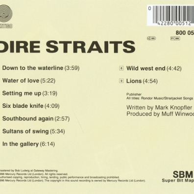 Dire Straits (Дире Страитс): Dire Straits