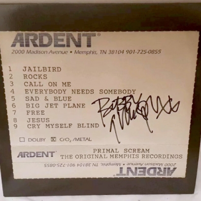 Give Out But Don'T Give Up - The Original Memphis Recordings Primal Scream (Примал Скрим): Give Out But Don'T Give Up - The Original Memphis Recordings
