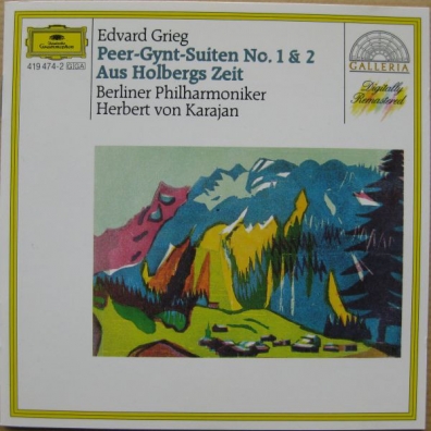 Herbert von Karajan (Герберт фон Караян): Grieg: Peer Gynt Suites Nos.1 & 2; From Holberg's