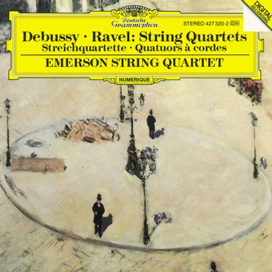 Emerson String Quartet (Эмирсон Стринг Квартет): Debussy/ Ravel: String Quartets
