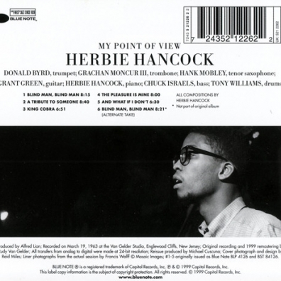 Herbie Hancock (Херби Хэнкок): My Point Of View