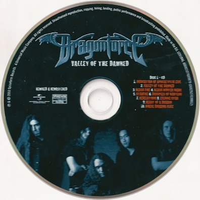 DragonForce (Драгонaорсе): Valley Of The Damned