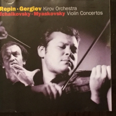 Валерий Гергиев: Repin: Violin Concertos