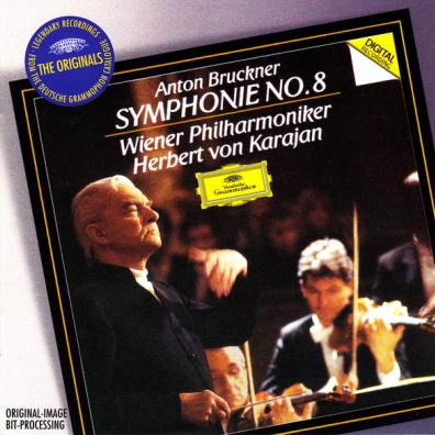 Herbert von Karajan (Герберт фон Караян): Bruckner: Symphony 8 (Original Masters)