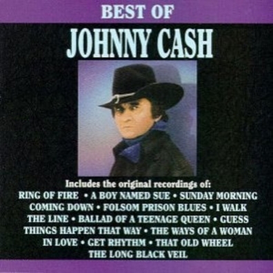 Johnny Cash (Джонни Кэш): Best Of
