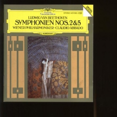 Claudio Abbado (Клаудио Аббадо): Beethoven: Symphonies Nos.2 & 5