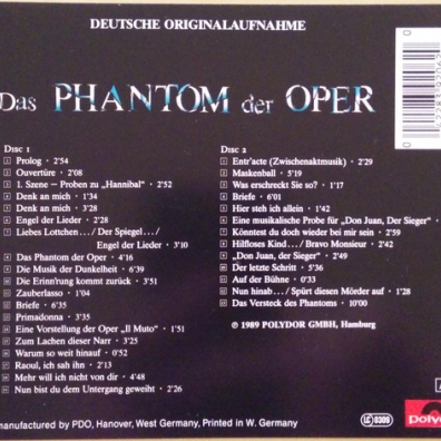 Casper Richter (Каспер Рихтер): Das Phantom Der Oper