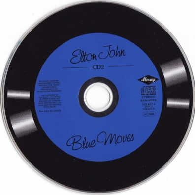 Blue Moves Elton John (Элтон Джон): Blue Moves