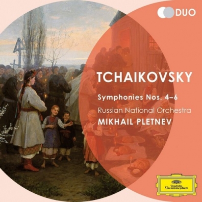 Михаил Плетнёв: Tchaikovsky: Symphony Nos.4-6