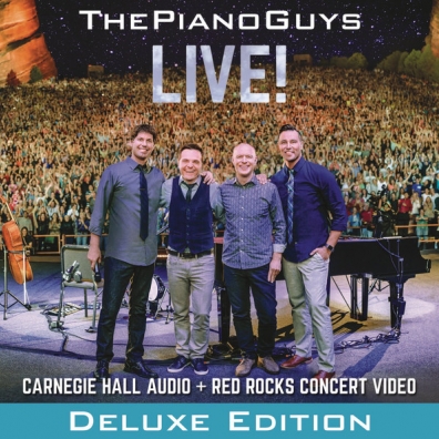The Piano Guys (Зе Пиано Гайс): Live!