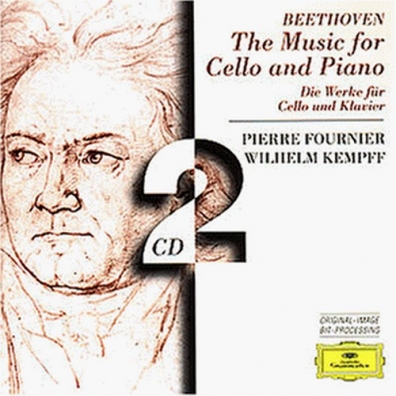 Beethoven: The Music for Cello and Piano Pierre Fournier (Пьер Фурнье): Beethoven: The Music for Cello and Piano