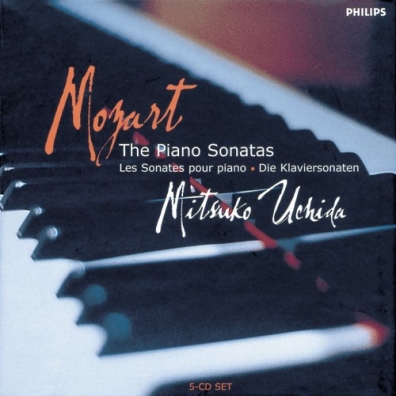 Mitsuko Uchida (Мицуко Утида): Mozart: The Piano Sonatas