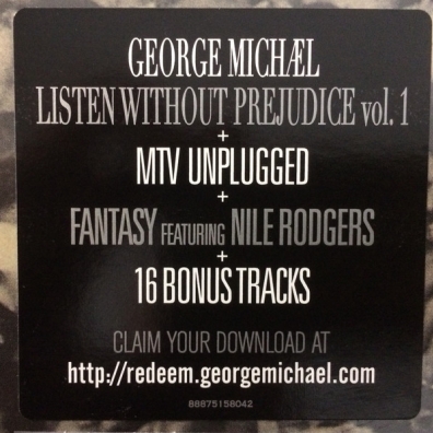Listen Without Prejudice George Michael (Джордж Майкл): Listen Without Prejudice