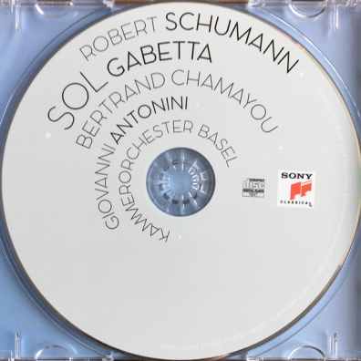 Sol Gabetta - Schumann Robert Schumann: Sol Gabetta - Schumann