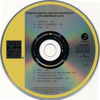 Duke Ellington (Дюк Эллингтон): Latin American Suite