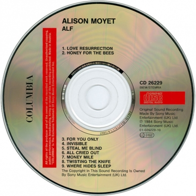 Alison Moyet (Элисон Мойе): Alf