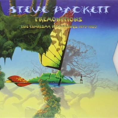 Steve Hackett (Стив Хэкетт): The Charisma Years