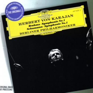 Herbert von Karajan (Герберт фон Караян): Brahms, Schumann: Symph.1