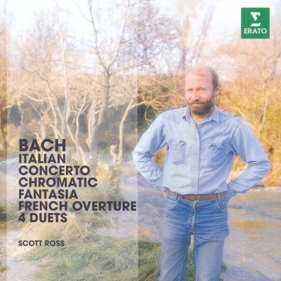 Scott Ross (Cкотт Росс): Italian Concerto, Chromatic Fantasy & Fugue, 4 Duets