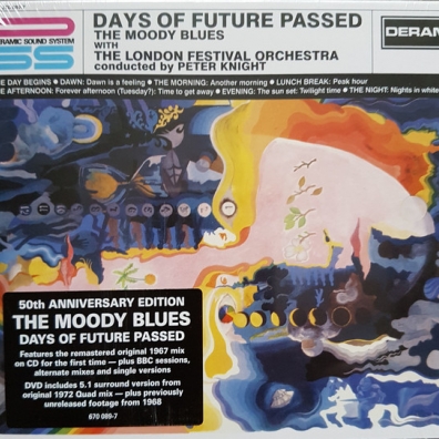 The Moody Blues (Зе Муди Блюз): Days Of Future Passed