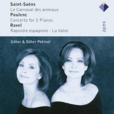 Marek Janowski (Марек Яновский): Saint-Saens, Poulenc, Infante & Ravel : Piano Works