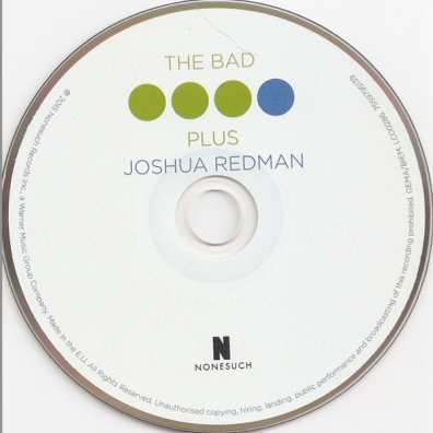 Joshua Redman (Джошуа Редман): The Bad Plus Joshua Redman