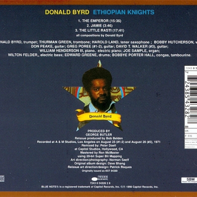 Donald Byrd (Дональд Бёрд): Ethiopian Knights