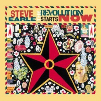 Steve Earle (Стив Эрл): The Revolution Starts Now