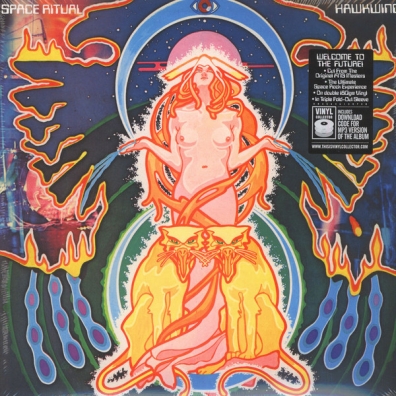 Space Ritual Hawkwind (Хавквинд): Space Ritual