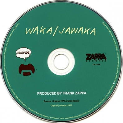 Frank Zappa (Фрэнк Заппа): Waka/ Jawaka