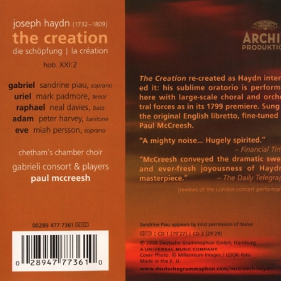 Paul McCreesh: Haydn: The Creation