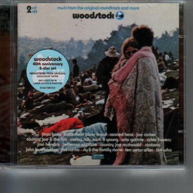 Woodstock: Music From The Original Soundtrack And More - 40Th Anniversary