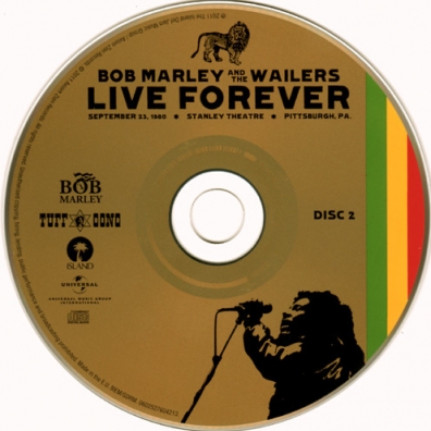 Bob Marley (Боб Марли): Live Forever: The Stanley Theatre