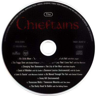 The Chieftains: The Long Black Veil