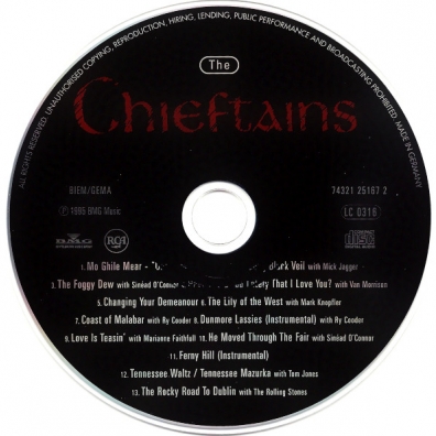 The Long Black Veil The Chieftains: The Long Black Veil