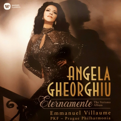 Angela Gheorghiu (Анджела Георгиу): Eternamente - The Verismo Album