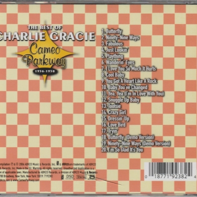 The Best Of 1956-1958 Charlie Gracie (Чарли Грейси): The Best Of 1956-1958