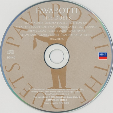 The Duets Luciano Pavarotti (Лучано Паваротти): The Duets