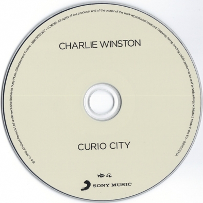Charlie Winston (Чарли Уинстон): Curio City