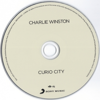 Curio City Charlie Winston (Чарли Уинстон): Curio City