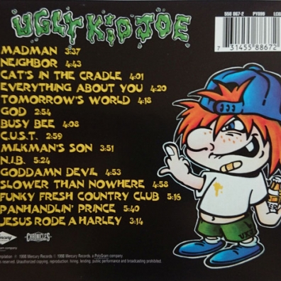 Ugly Kid Joe (Агли Кид Джо): As Ugly As It Gets: The Very Best Of