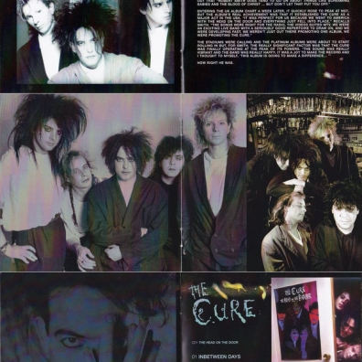 The Head On The Door The Cure: The Head On The Door